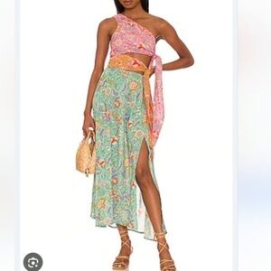 One Shoulder Midi Dress in Botanical Print
LOVE THE LABEL